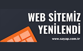 Web Sitemiz Açıldı