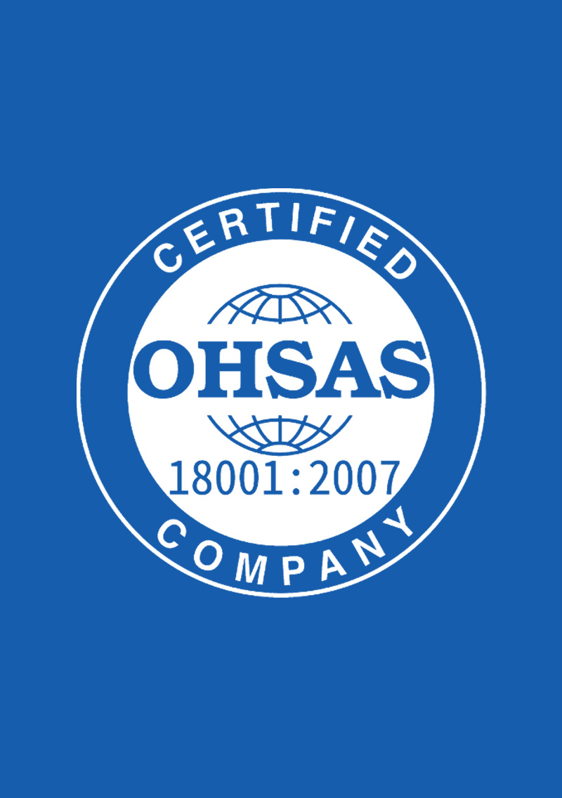 OHSAS BELGESİ